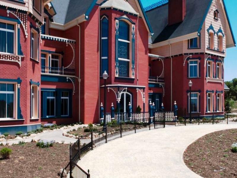 סאלו Portaventura Hotel Lucy'S Mansion - Includes Unlimited Access & Express Wristband To Portaventura Park & Ferrari Land מראה חיצוני תמונה