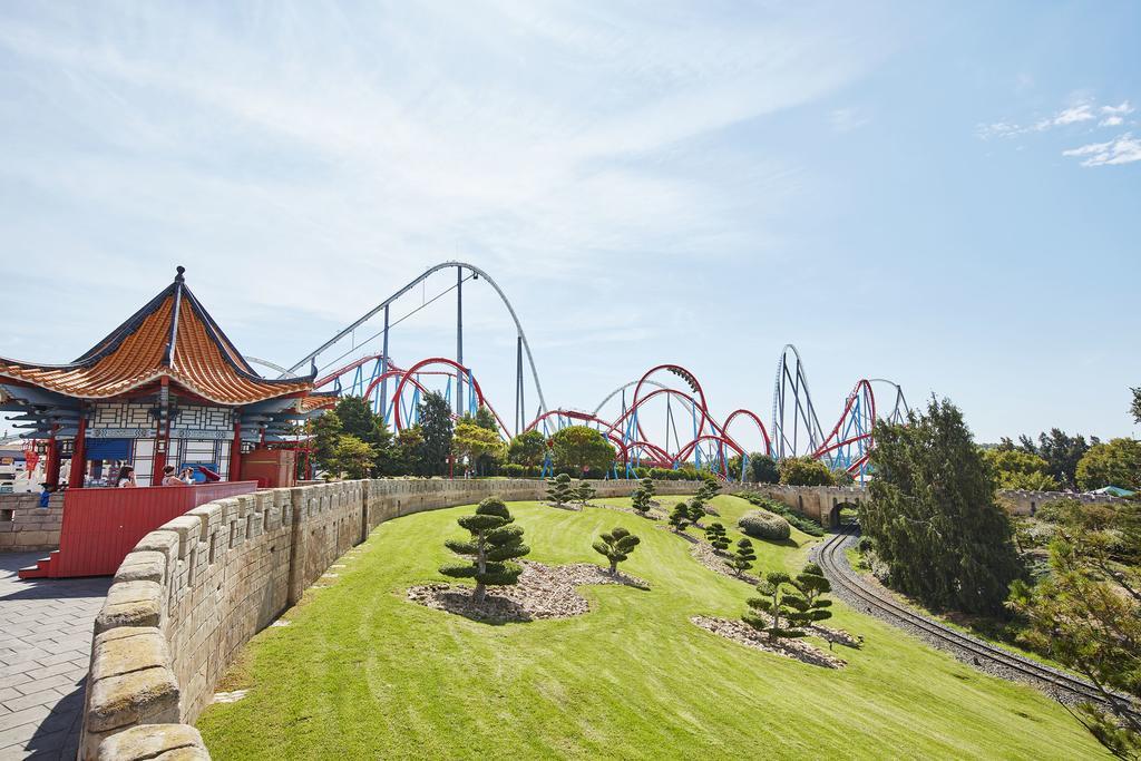 סאלו Portaventura Hotel Lucy'S Mansion - Includes Unlimited Access & Express Wristband To Portaventura Park & Ferrari Land מראה חיצוני תמונה