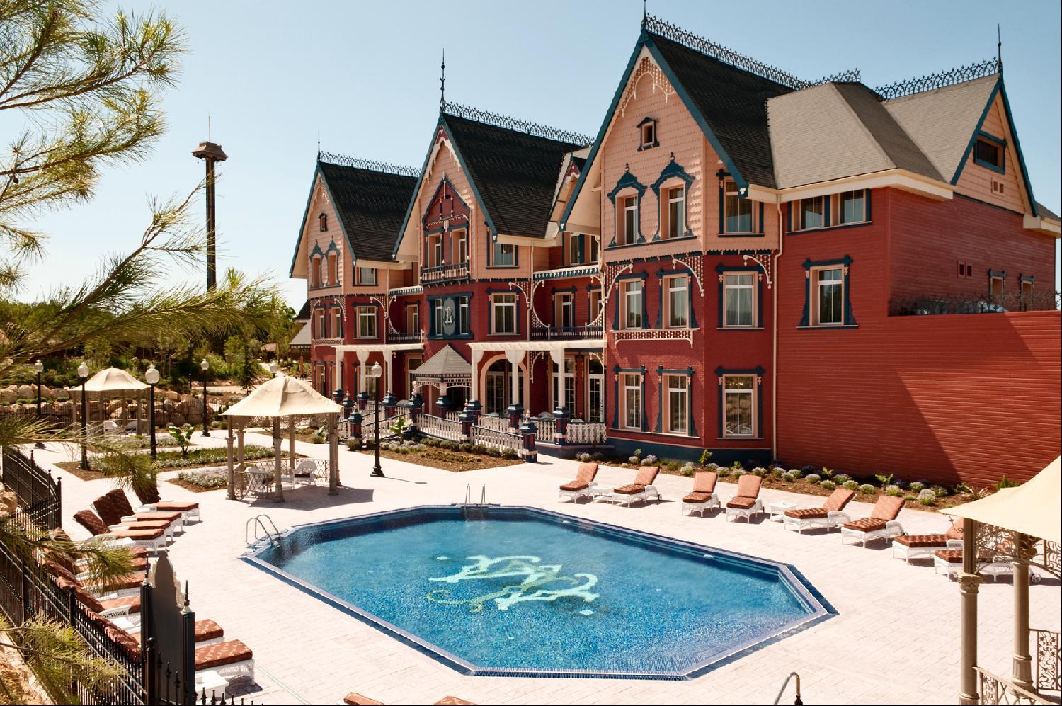 סאלו Portaventura Hotel Lucy'S Mansion - Includes Unlimited Access & Express Wristband To Portaventura Park & Ferrari Land מראה חיצוני תמונה
